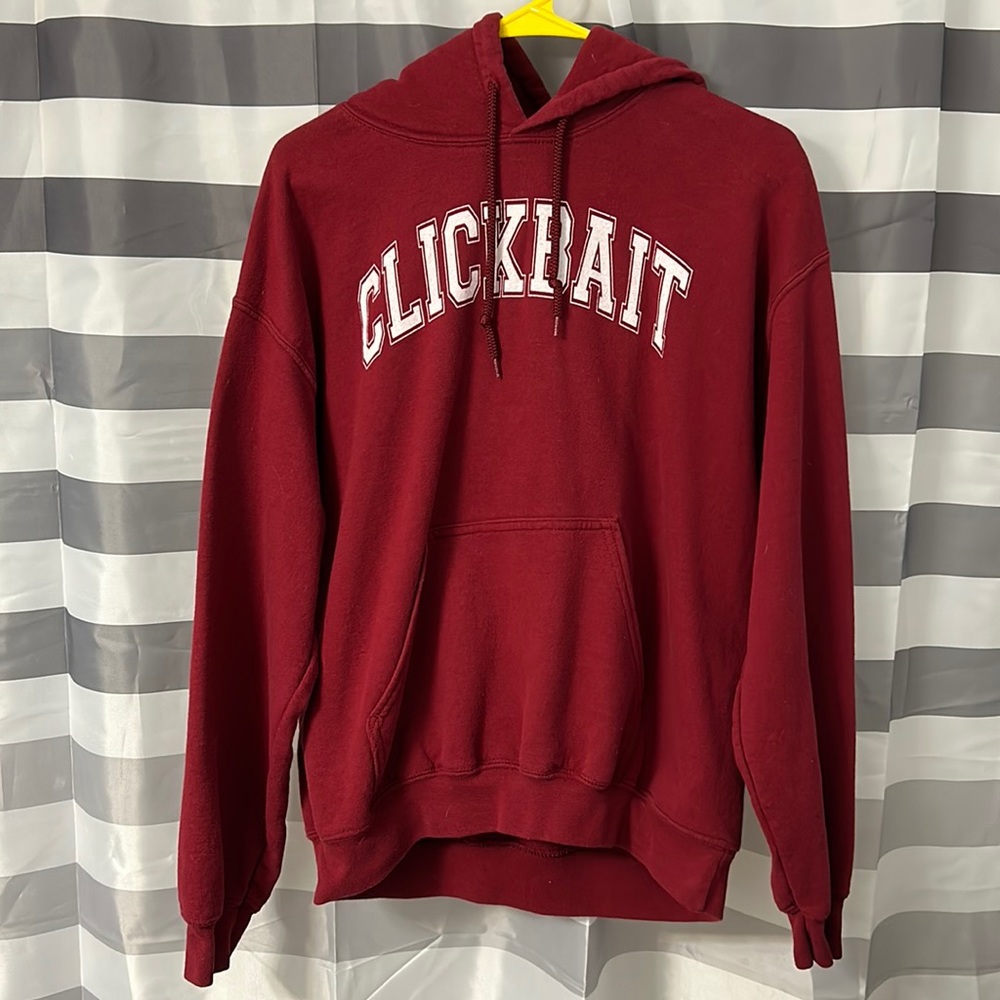 David Dobrik’s Clickbait Hoodie